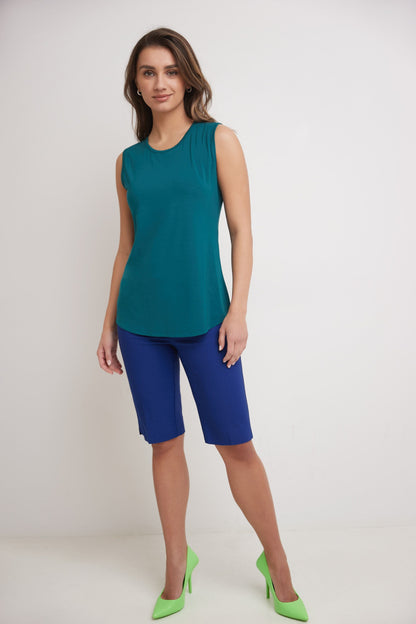 Sleeveless Business Casual Top