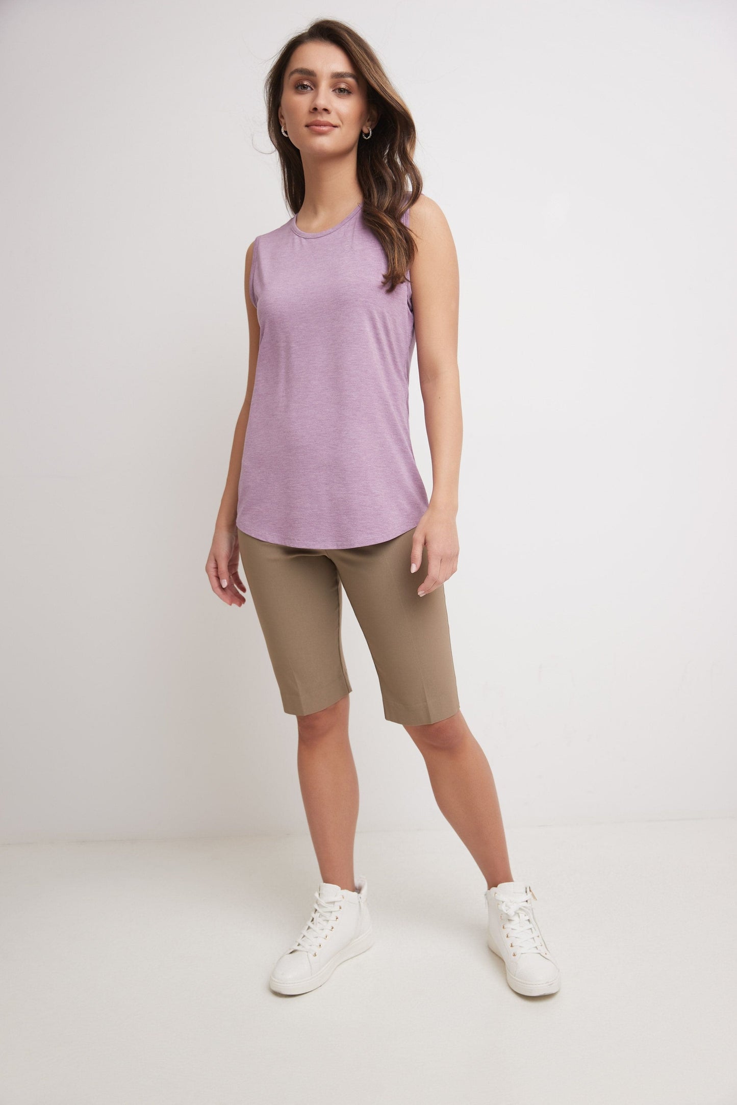 Sleeveless Business Casual Top