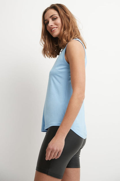 Sleeveless Business Casual Top