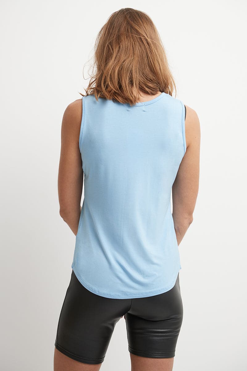 Sleeveless Business Casual Top