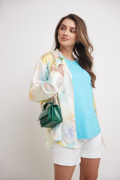 Sleeveless Business Casual Top