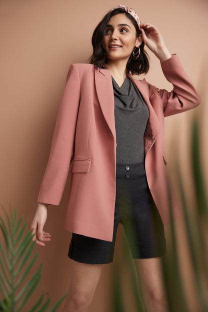 Super Soft Knit Cowl Neck Sleeveless Top