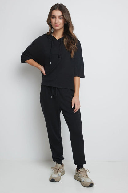 Rekucci Women's Simply Soft Knit Hoodie