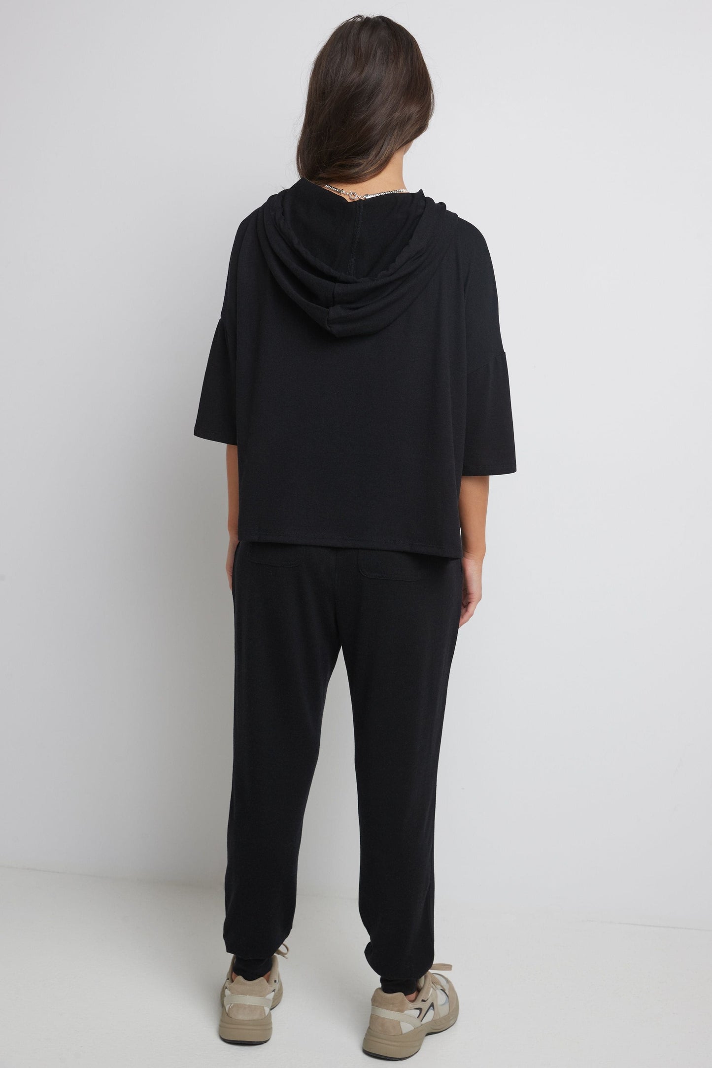 Rekucci Women's Simply Soft Knit Hoodie