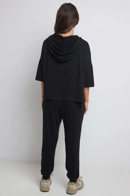 Rekucci Women's Simply Soft Knit Hoodie