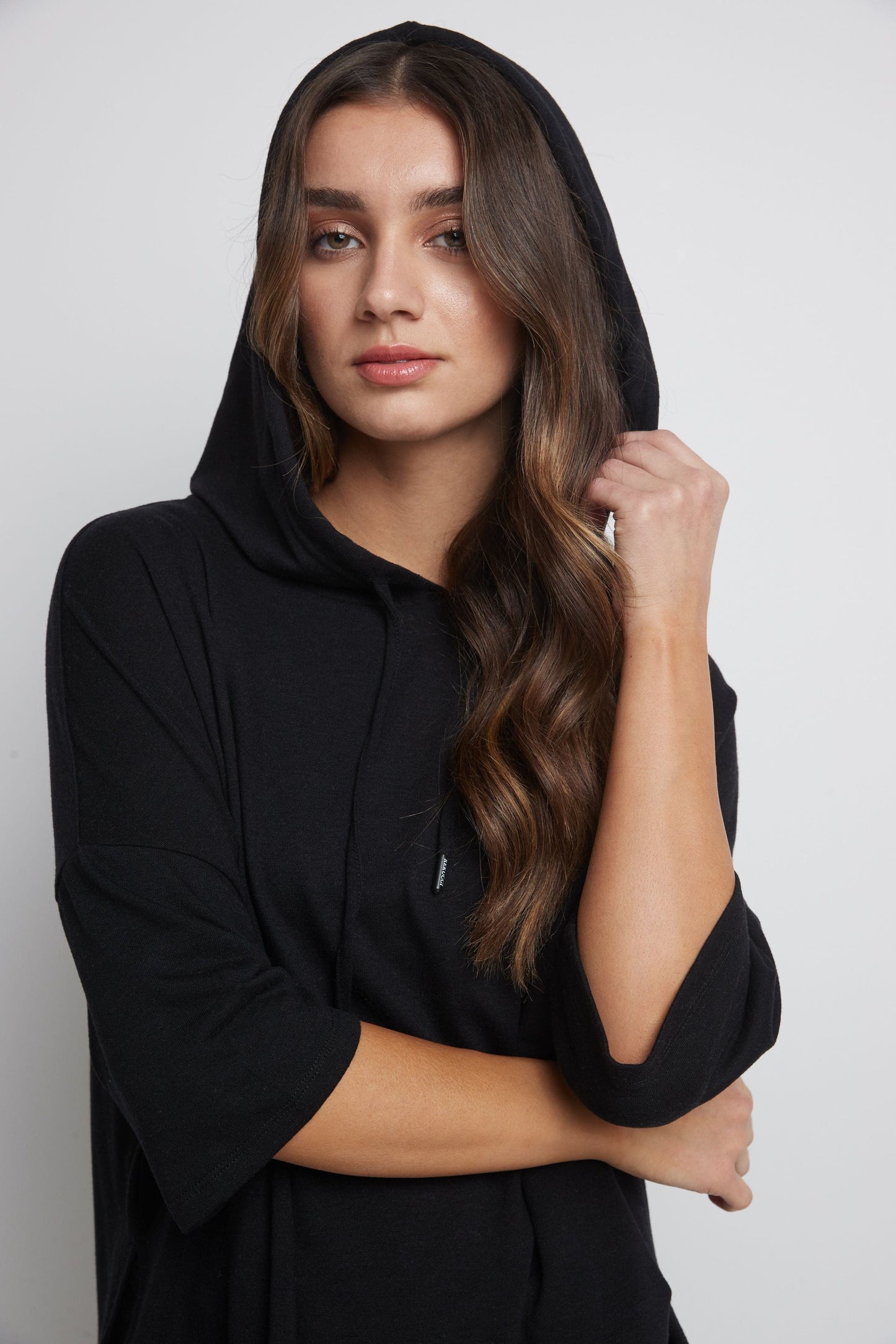 Rekucci Women's Simply Soft Knit Hoodie