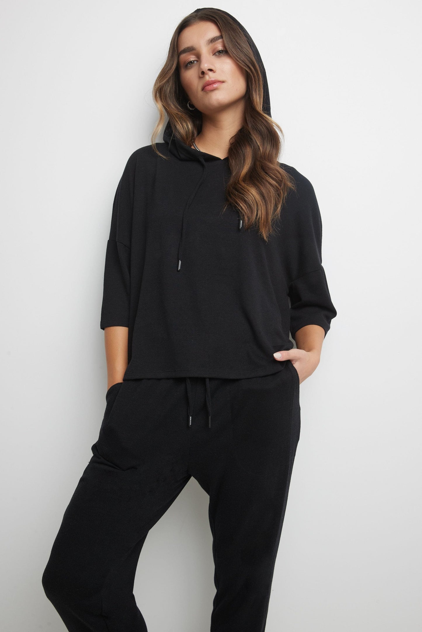 Rekucci Women's Simply Soft Knit Hoodie