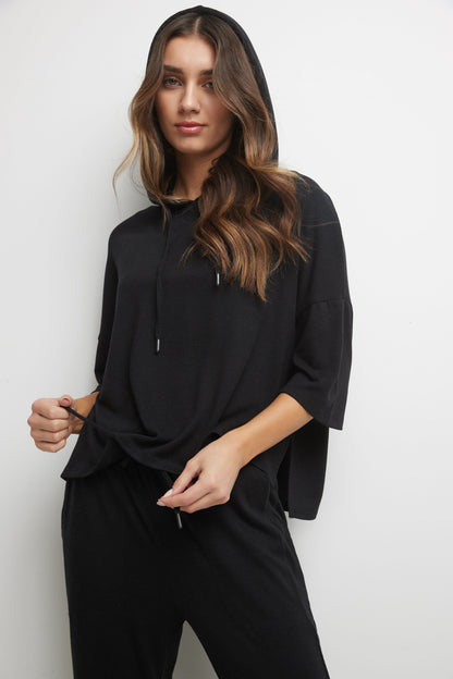 Rekucci Women's Simply Soft Knit Hoodie