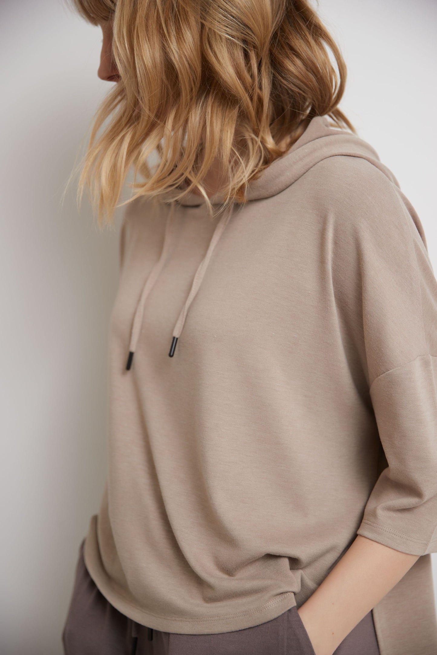 Rekucci Women's Simply Soft Knit Hoodie