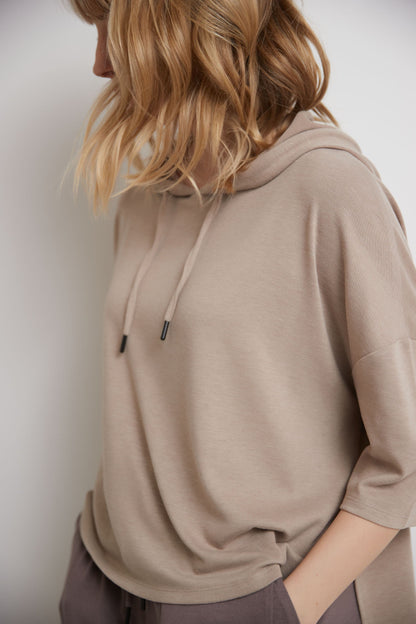 Rekucci Women's Simply Soft Knit Hoodie