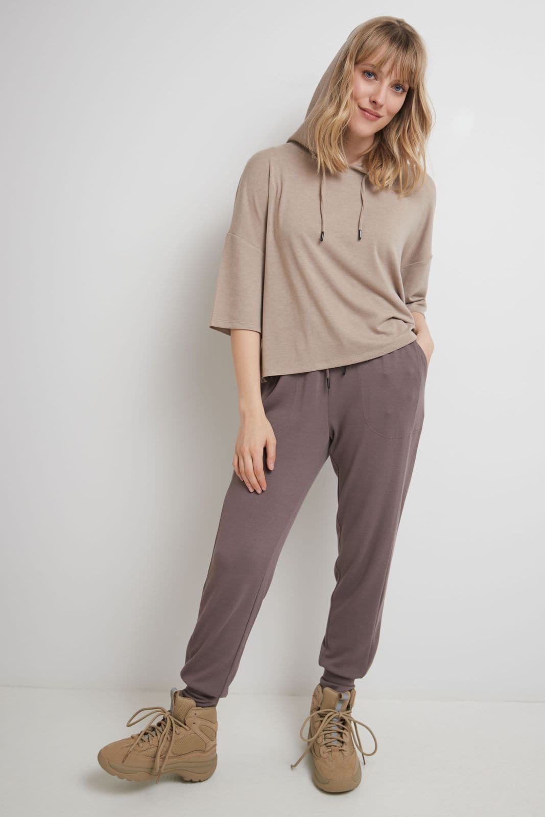 Rekucci Women's Simply Soft Knit Hoodie