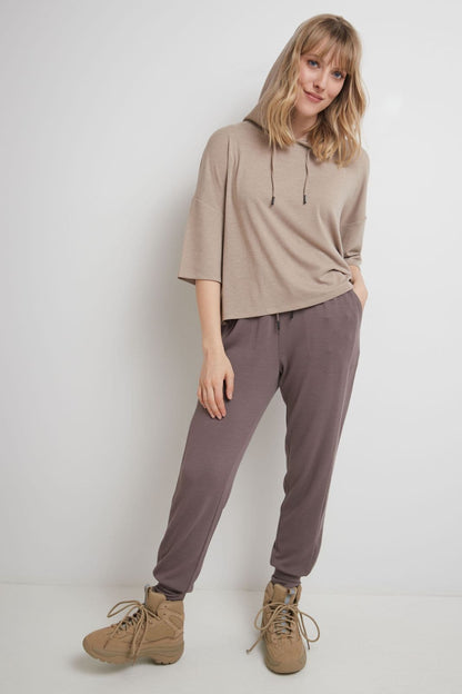 Rekucci Women's Simply Soft Knit Hoodie