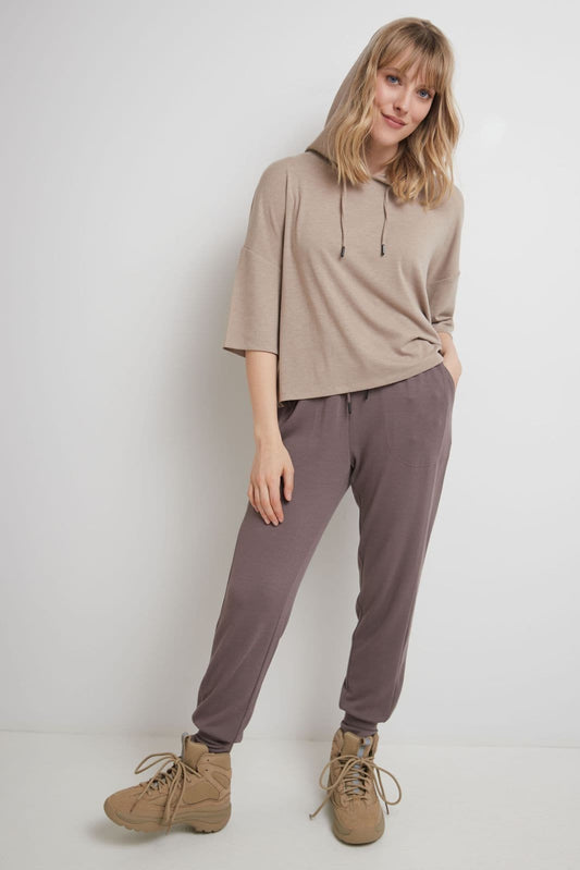 Rekucci Women's Simply Soft Knit Hoodie