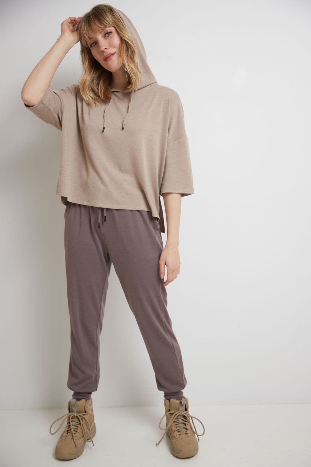 Rekucci Women's Simply Soft Knit Hoodie