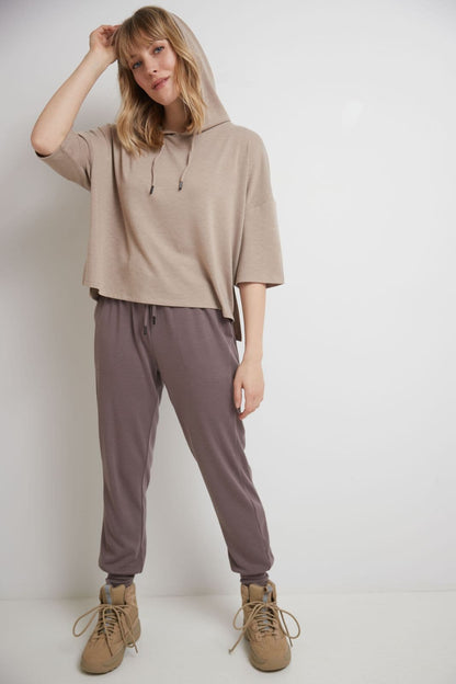 Rekucci Women's Simply Soft Knit Hoodie