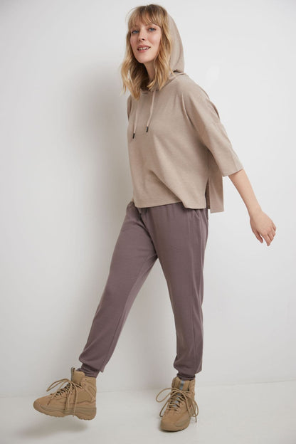 Rekucci Women's Simply Soft Knit Hoodie