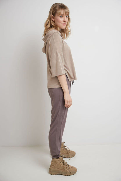 Rekucci Women's Simply Soft Knit Hoodie