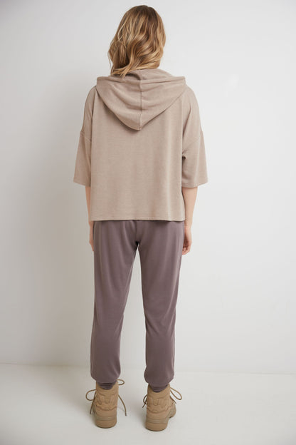 Rekucci Women's Simply Soft Knit Hoodie