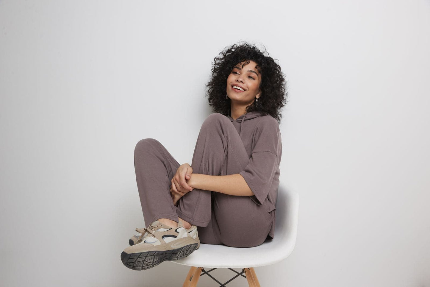 Rekucci Women's Simply Soft Knit Hoodie