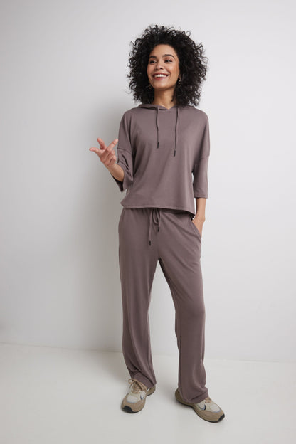 Rekucci Women's Simply Soft Knit Hoodie