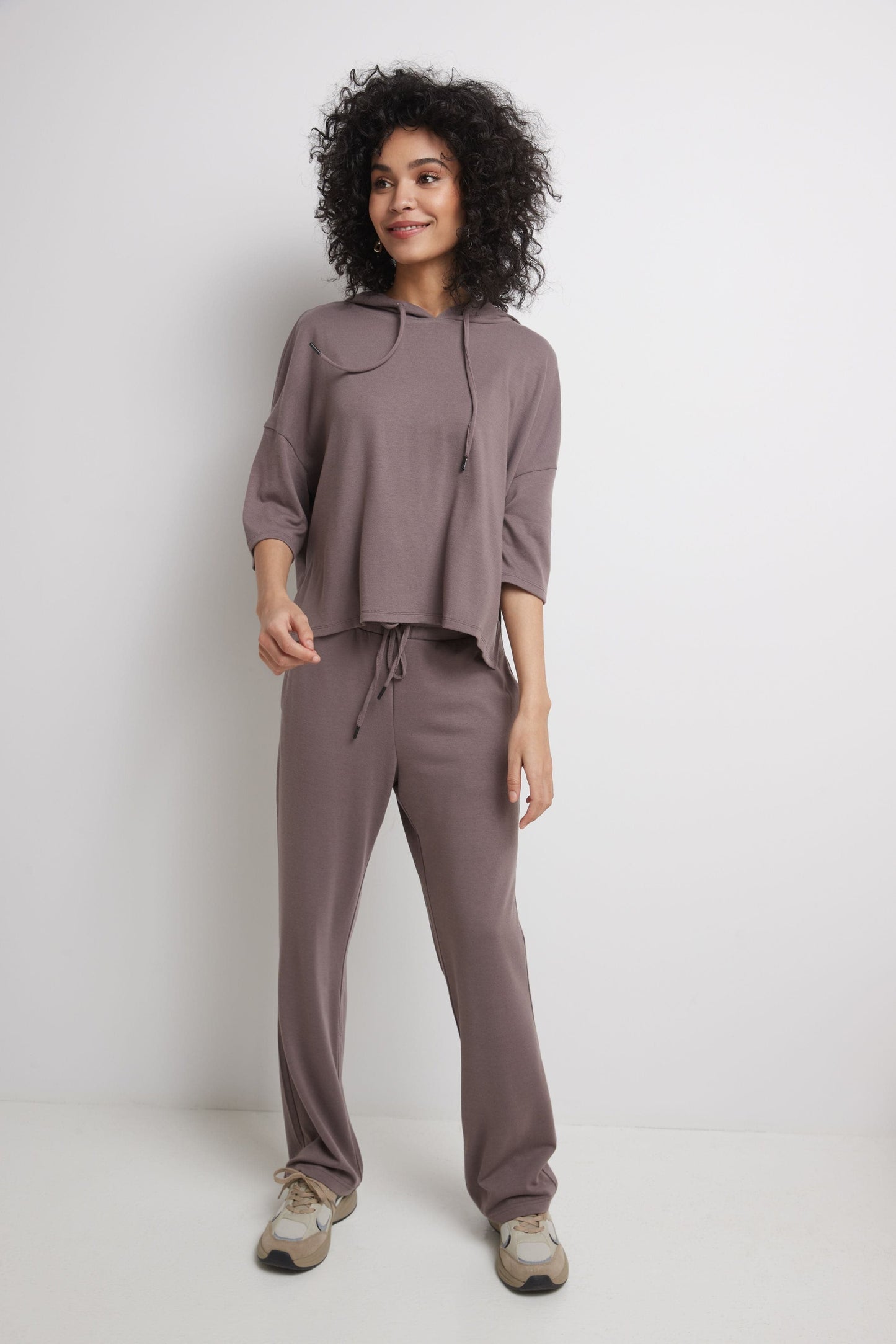 Rekucci Women's Simply Soft Knit Hoodie