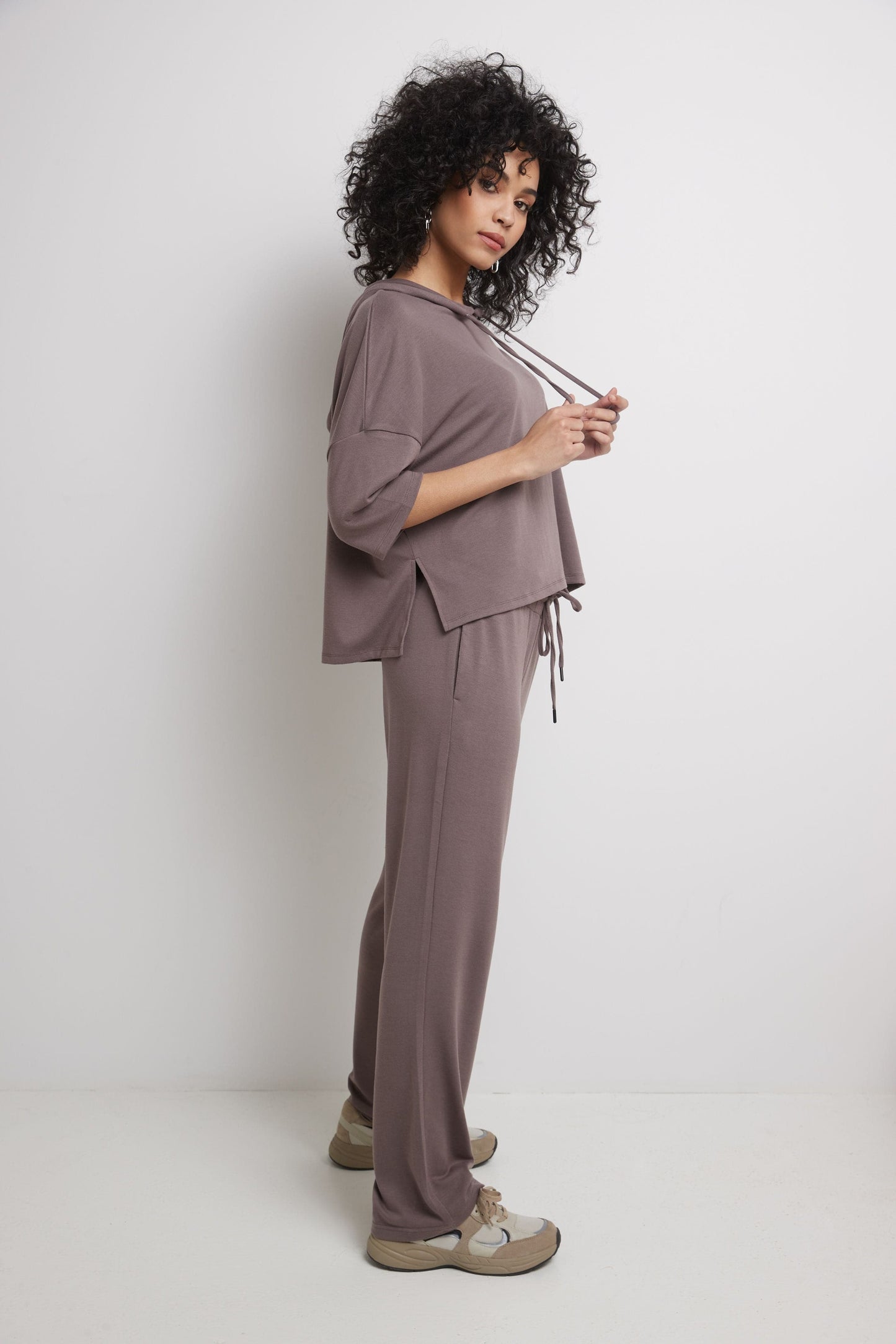 Rekucci Women's Simply Soft Knit Hoodie