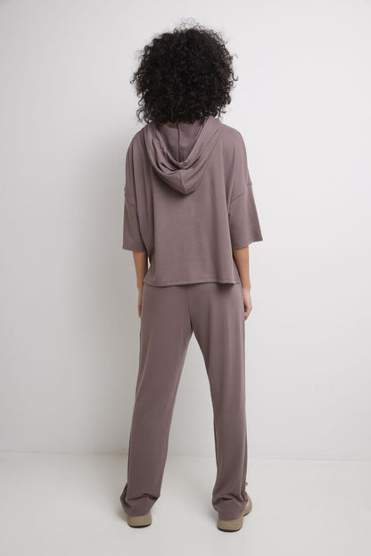 Rekucci Women's Simply Soft Knit Hoodie