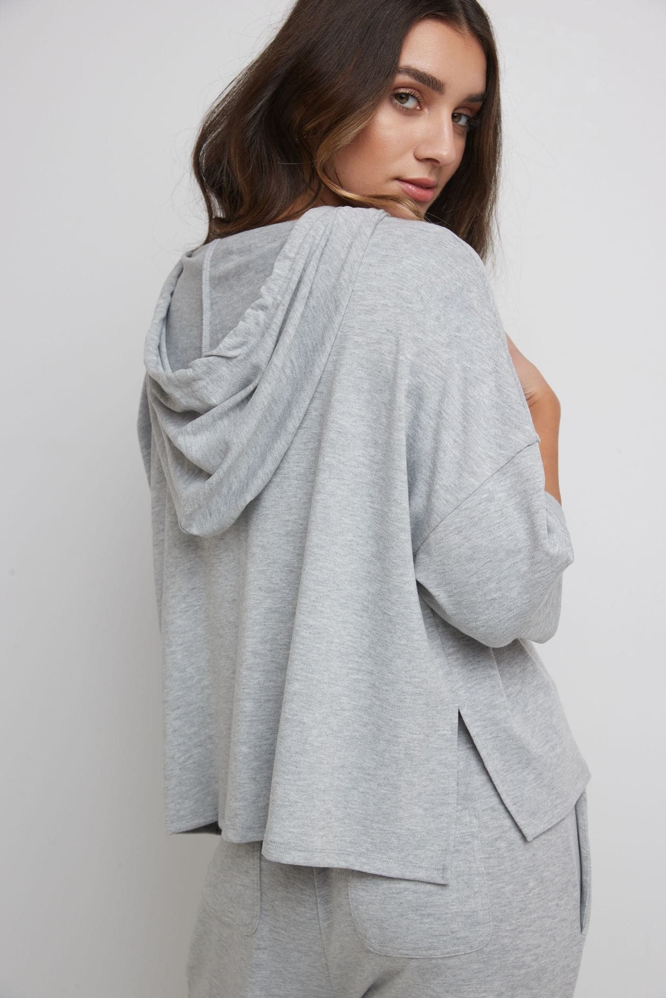 Rekucci Women's Simply Soft Knit Hoodie