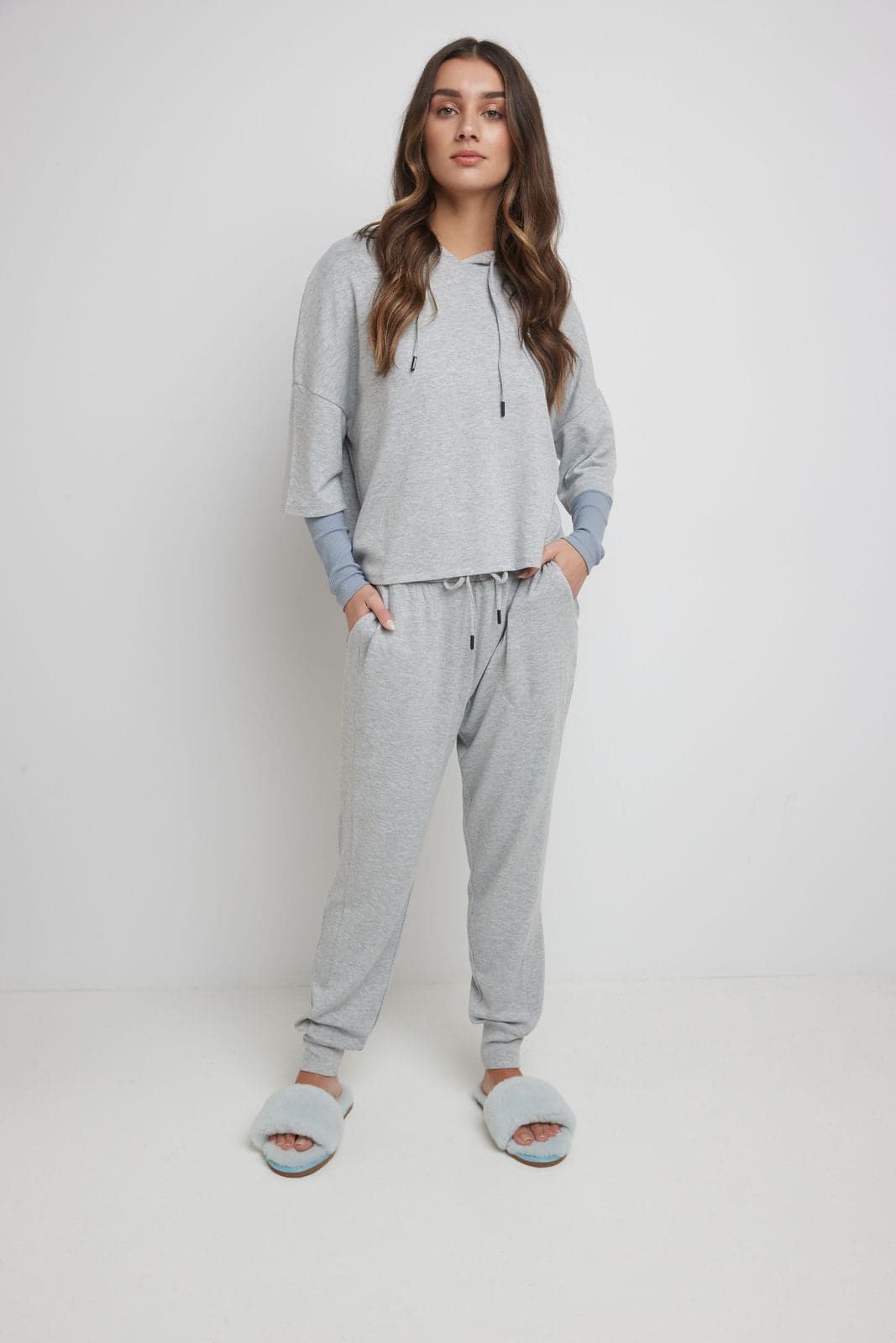 Rekucci Women's Simply Soft Knit Hoodie