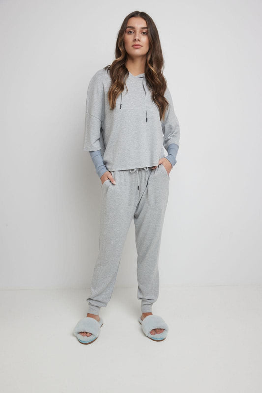 Rekucci Women's Simply Soft Knit Hoodie