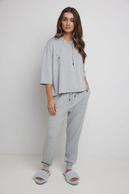 Rekucci Women's Simply Soft Knit Hoodie