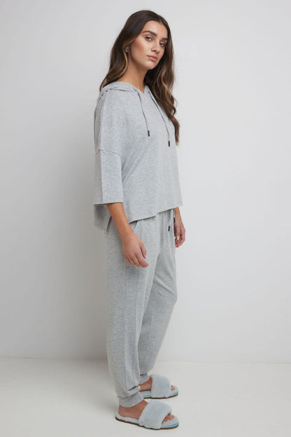 Rekucci Women's Simply Soft Knit Hoodie