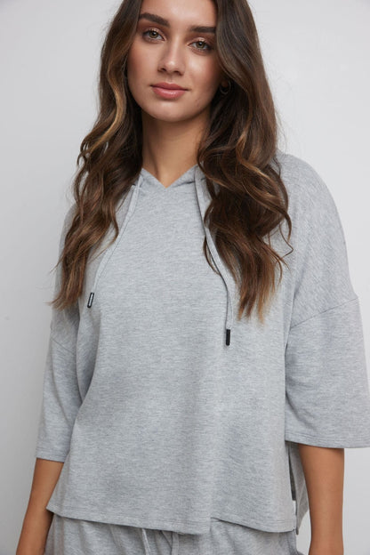 Rekucci Women's Simply Soft Knit Hoodie