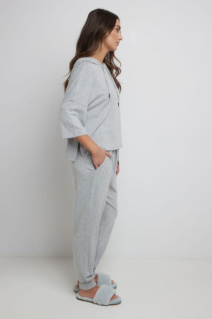 Rekucci Women's Simply Soft Knit Hoodie