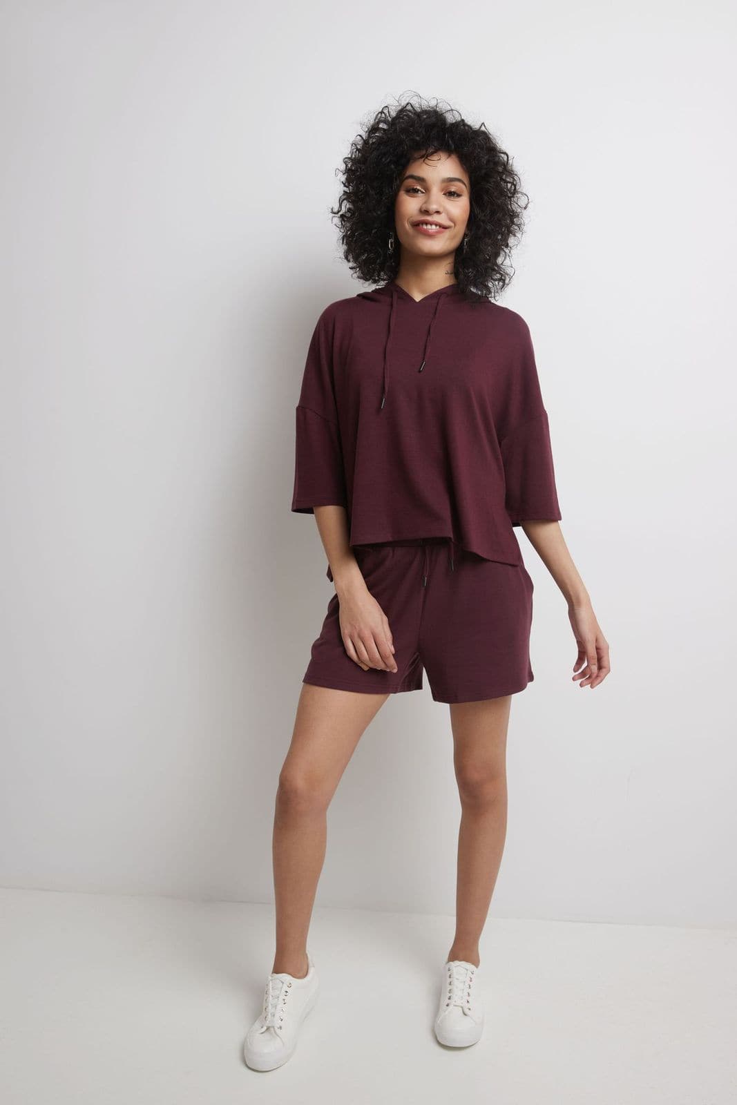 Rekucci Women's Simply Soft Knit Hoodie