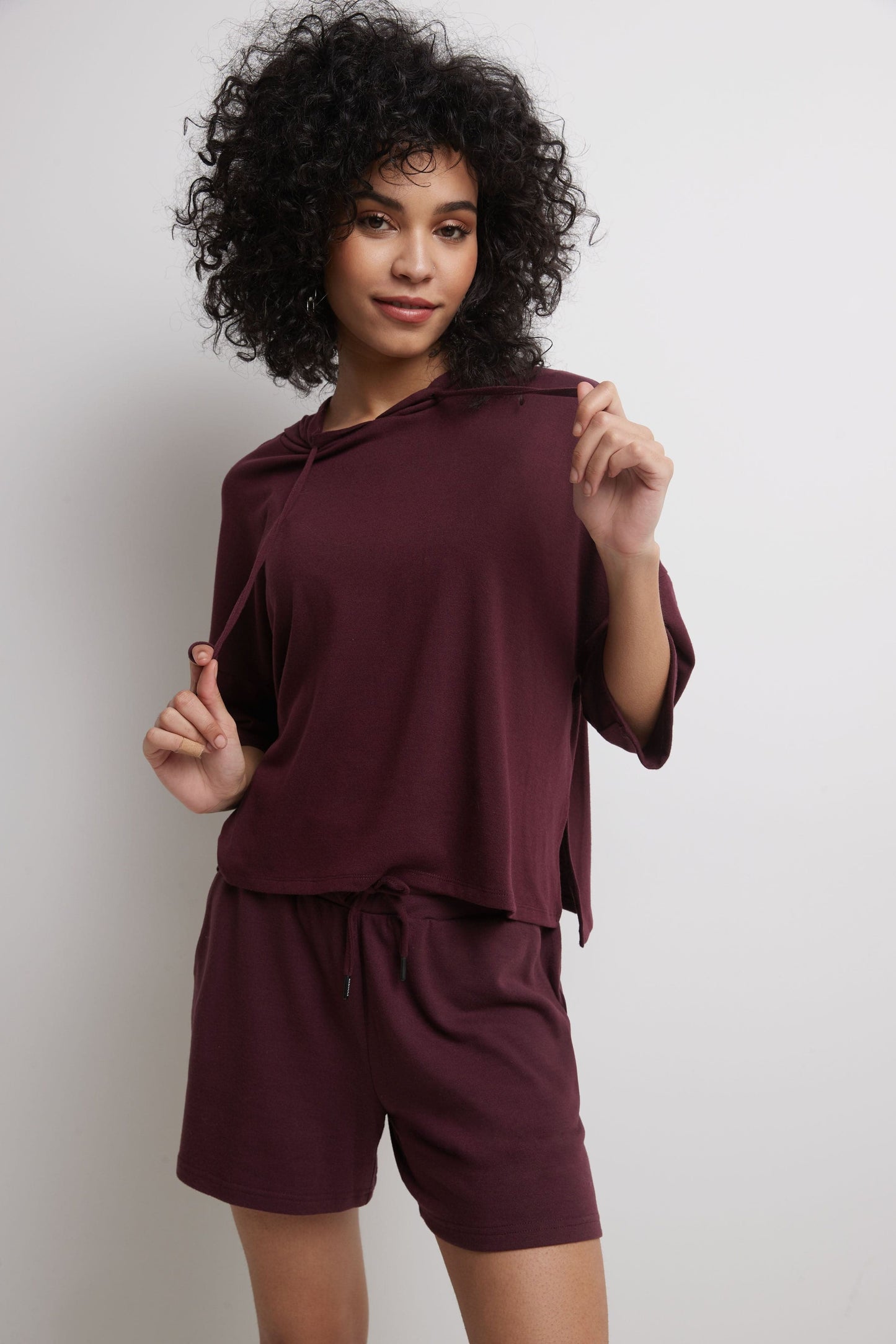 Rekucci Women's Simply Soft Knit Hoodie