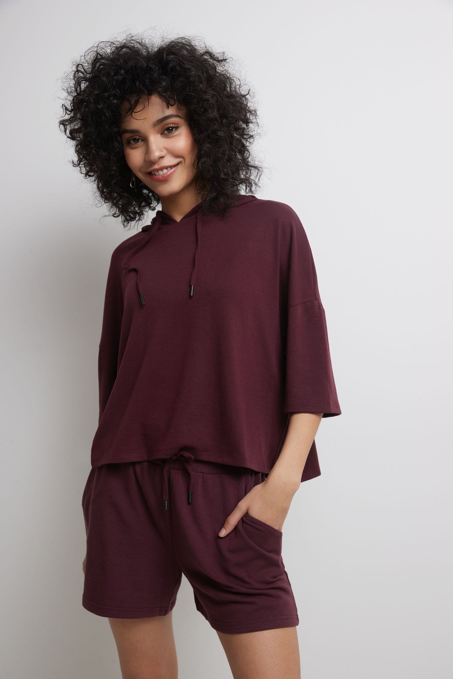 Rekucci Women's Simply Soft Knit Hoodie