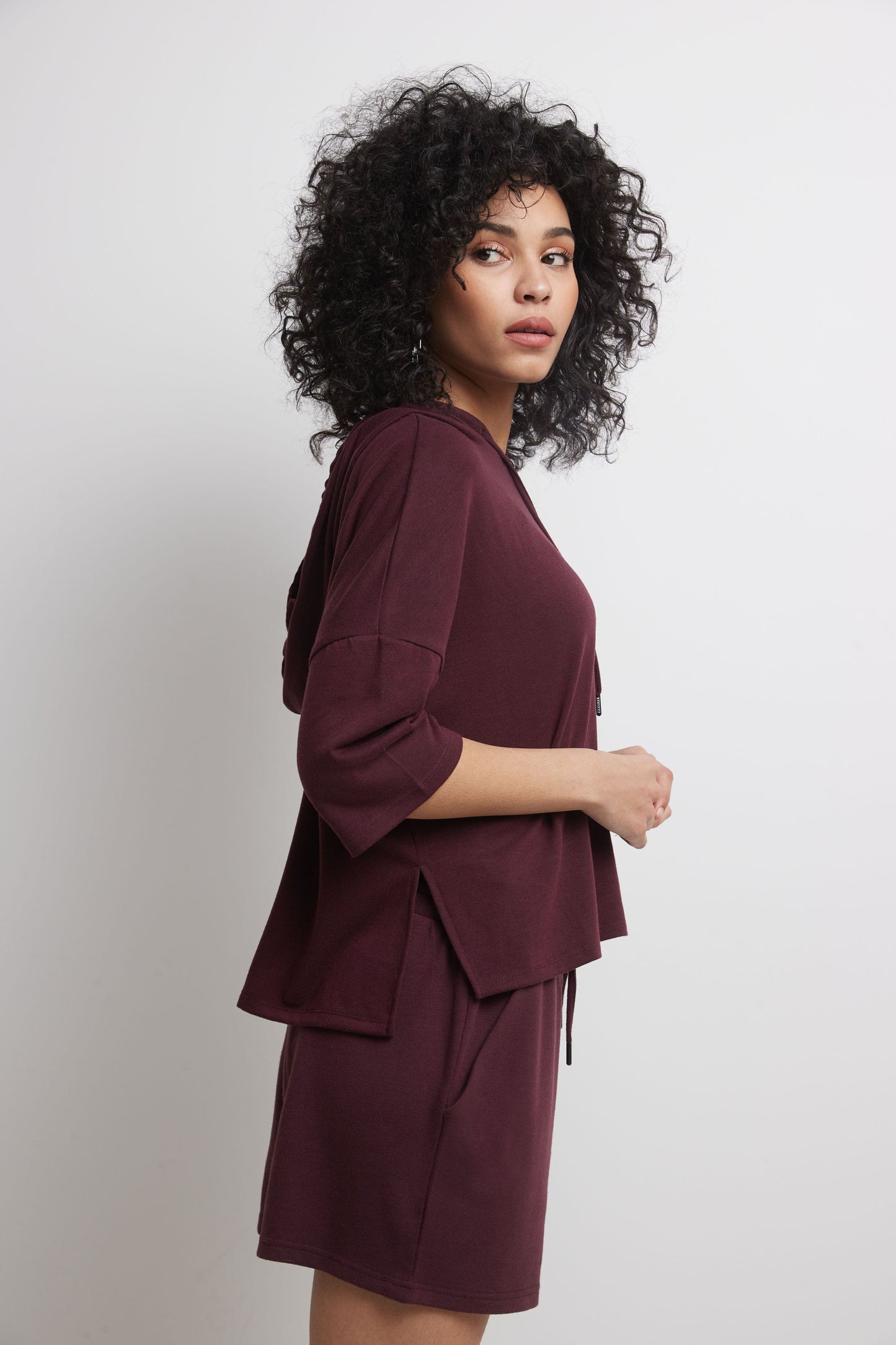 Rekucci Women's Simply Soft Knit Hoodie