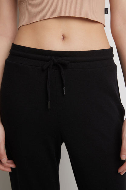 Rekucci Women's Simply Soft Straight Leg Knit Pant