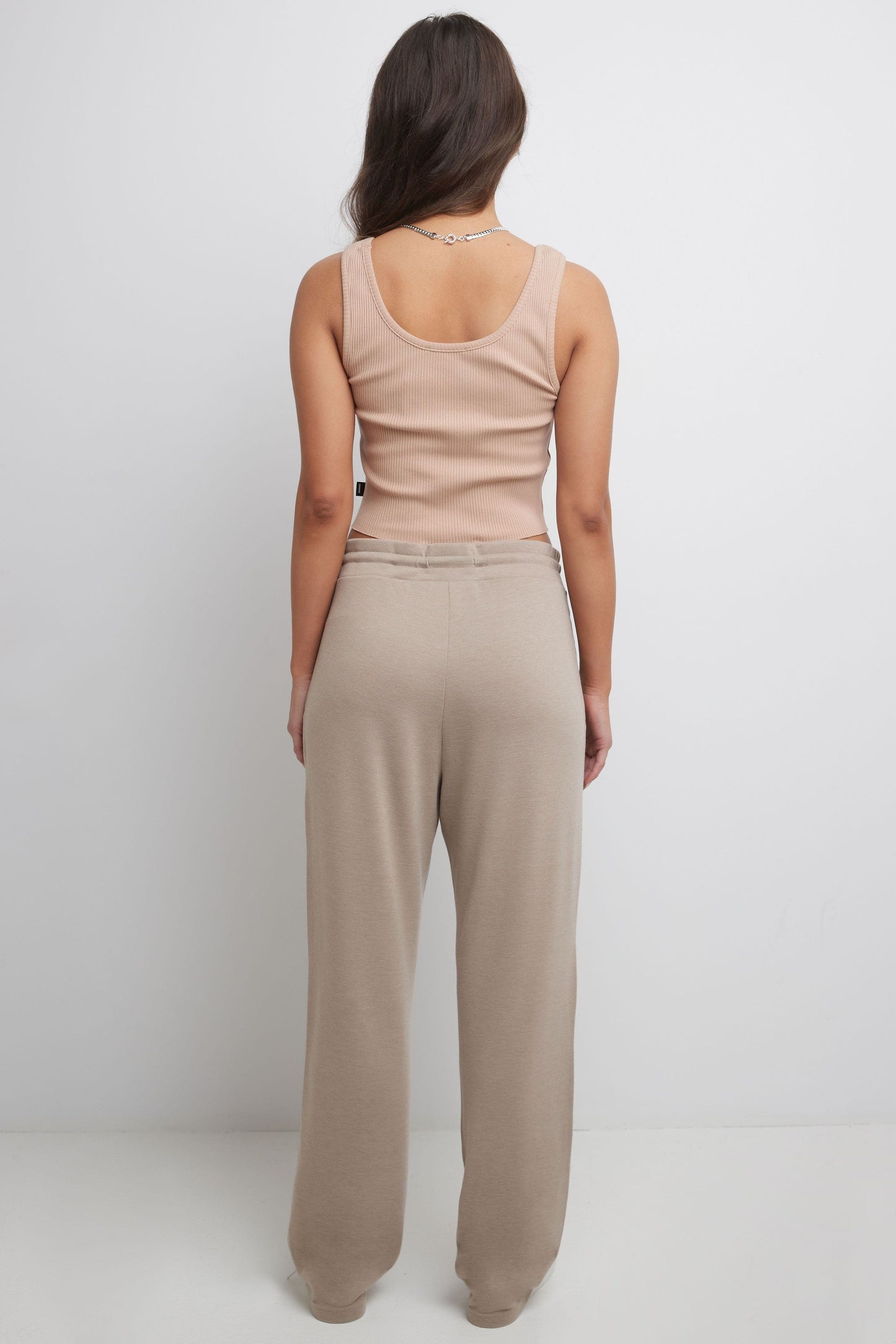 Rekucci Women's Simply Soft Straight Leg Knit Pant