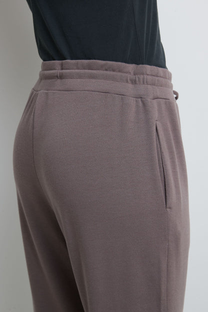 Rekucci Women's Simply Soft Straight Leg Knit Pant