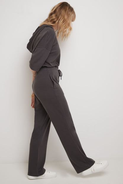 Rekucci Women's Simply Soft Straight Leg Knit Pant