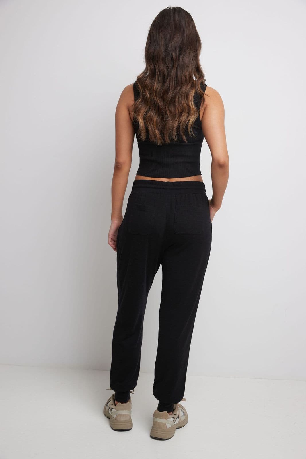 Rekucci Women's Simply Soft Knit Jogger Pants