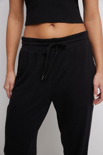 Rekucci Women's Simply Soft Knit Jogger Pants