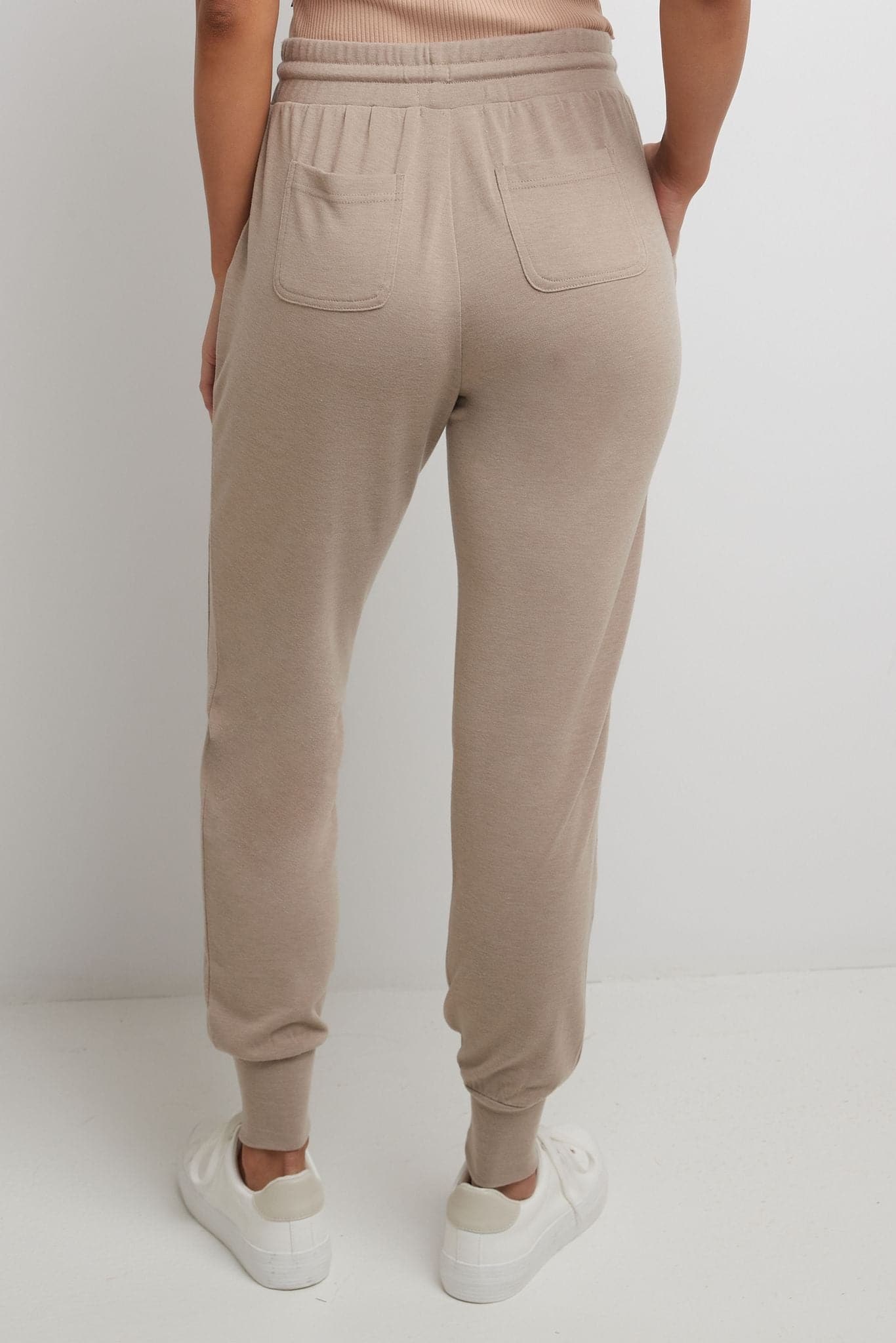 Rekucci Women's Simply Soft Knit Jogger Pants