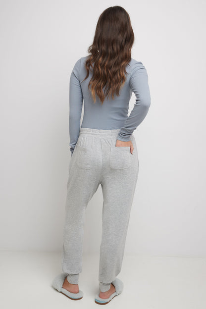 Rekucci Women's Simply Soft Knit Jogger Pants