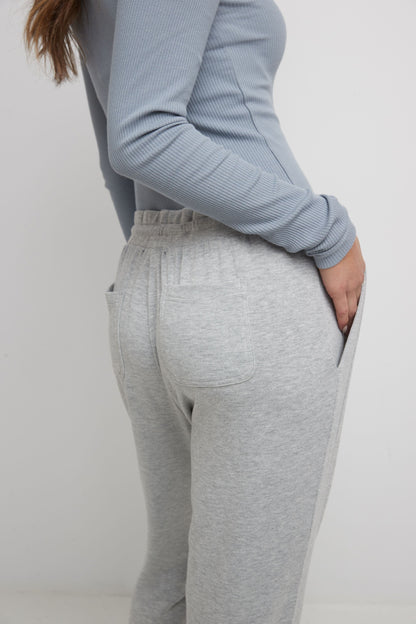 Rekucci Women's Simply Soft Knit Jogger Pants