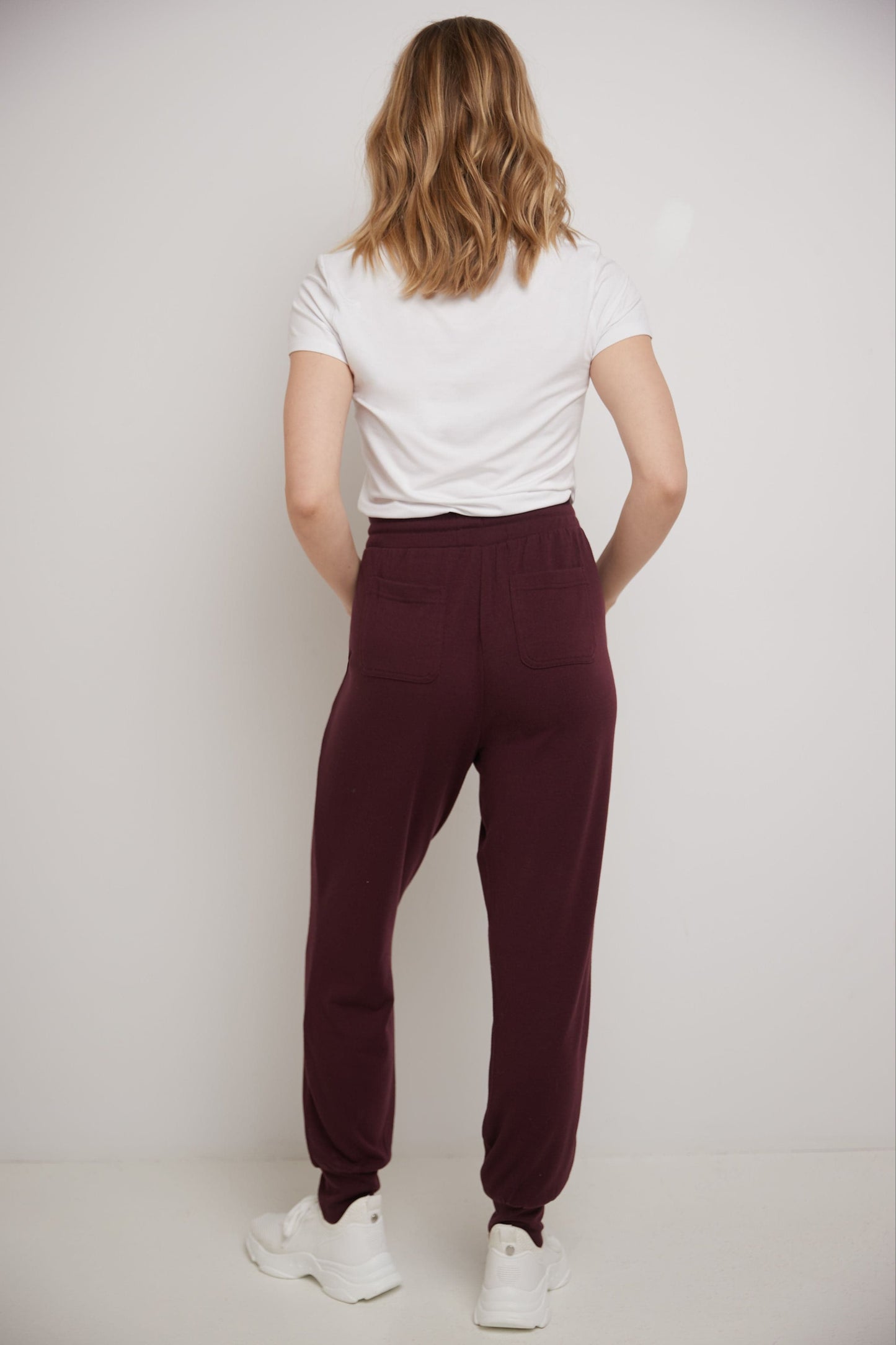 Rekucci Women's Simply Soft Knit Jogger Pants