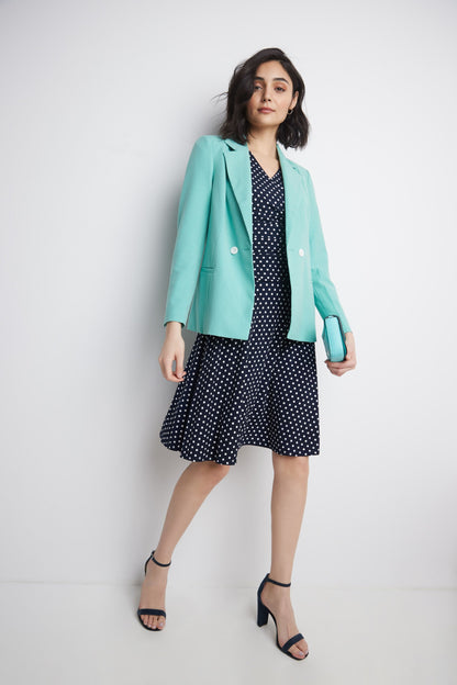 Form-Fitting Sleeveless Dress with Tummy Control