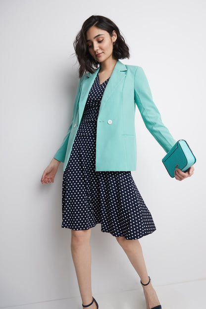 Form-Fitting Sleeveless Dress with Tummy Control